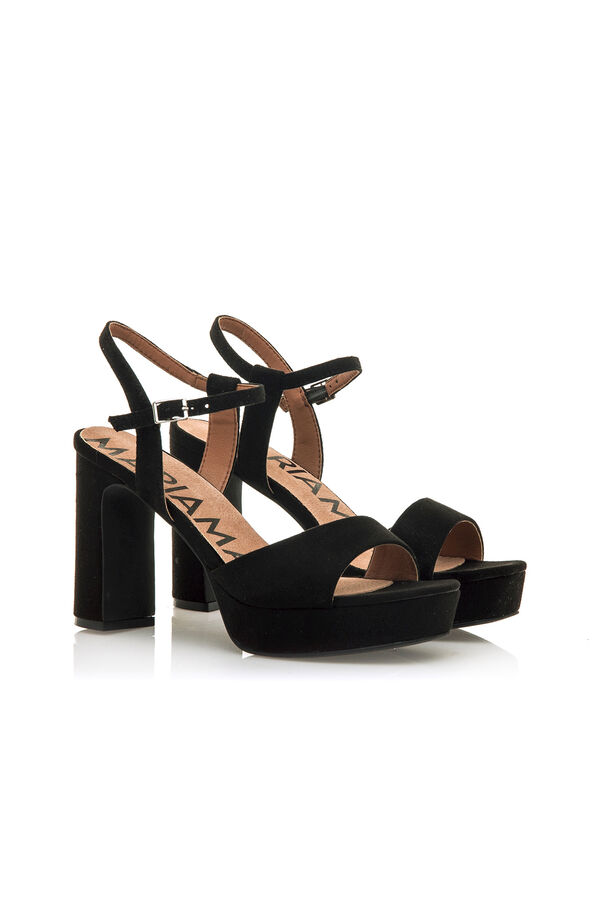 Maria Mare High-heeled sandal Black