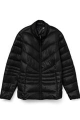 Vero Moda Curve Casaco acolchoada de tamanho grande Preto