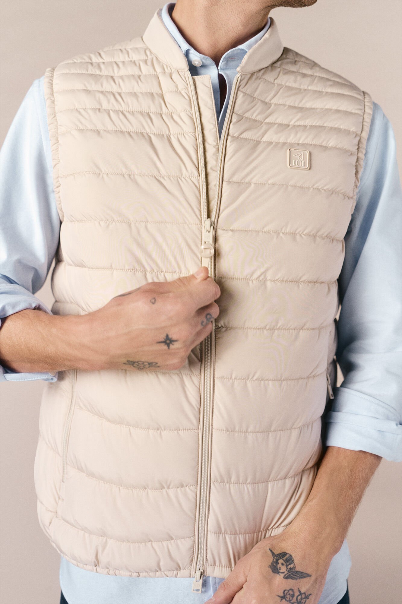 OOTO Colete acolchoado ultraleve