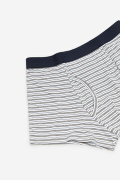 Cortefiel Jersey-knit boxers Gray