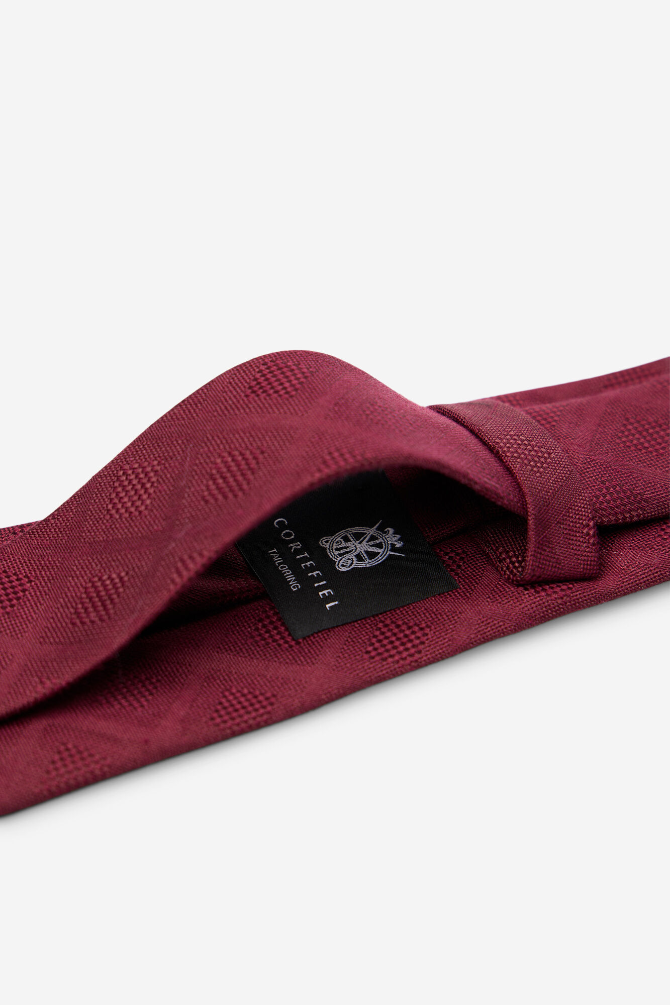 Cortefiel Natural silk tie