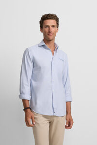Silbon Camisa sport oxford detalle bolsillo