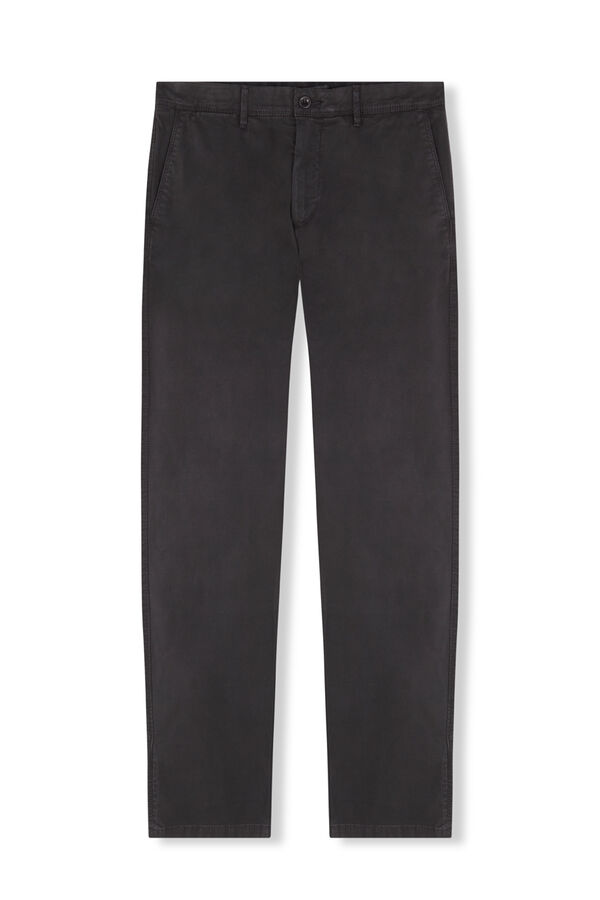 OOTO Calças chino slim Cinzento