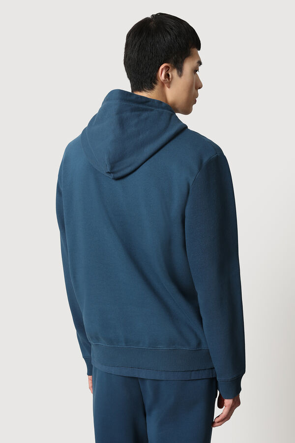 Cortefiel Napapijri B-BOX H hooded sweatshirt Blue