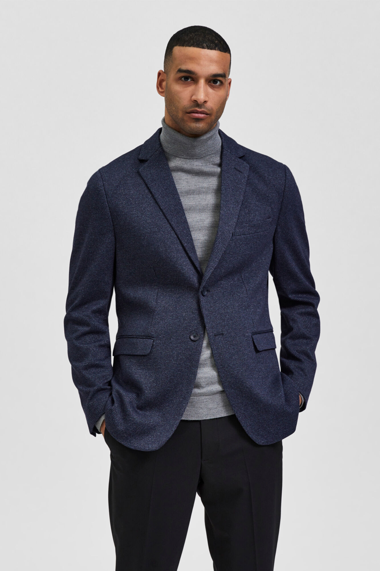 Men s slim fit blazer Men s blazers Cortefiel