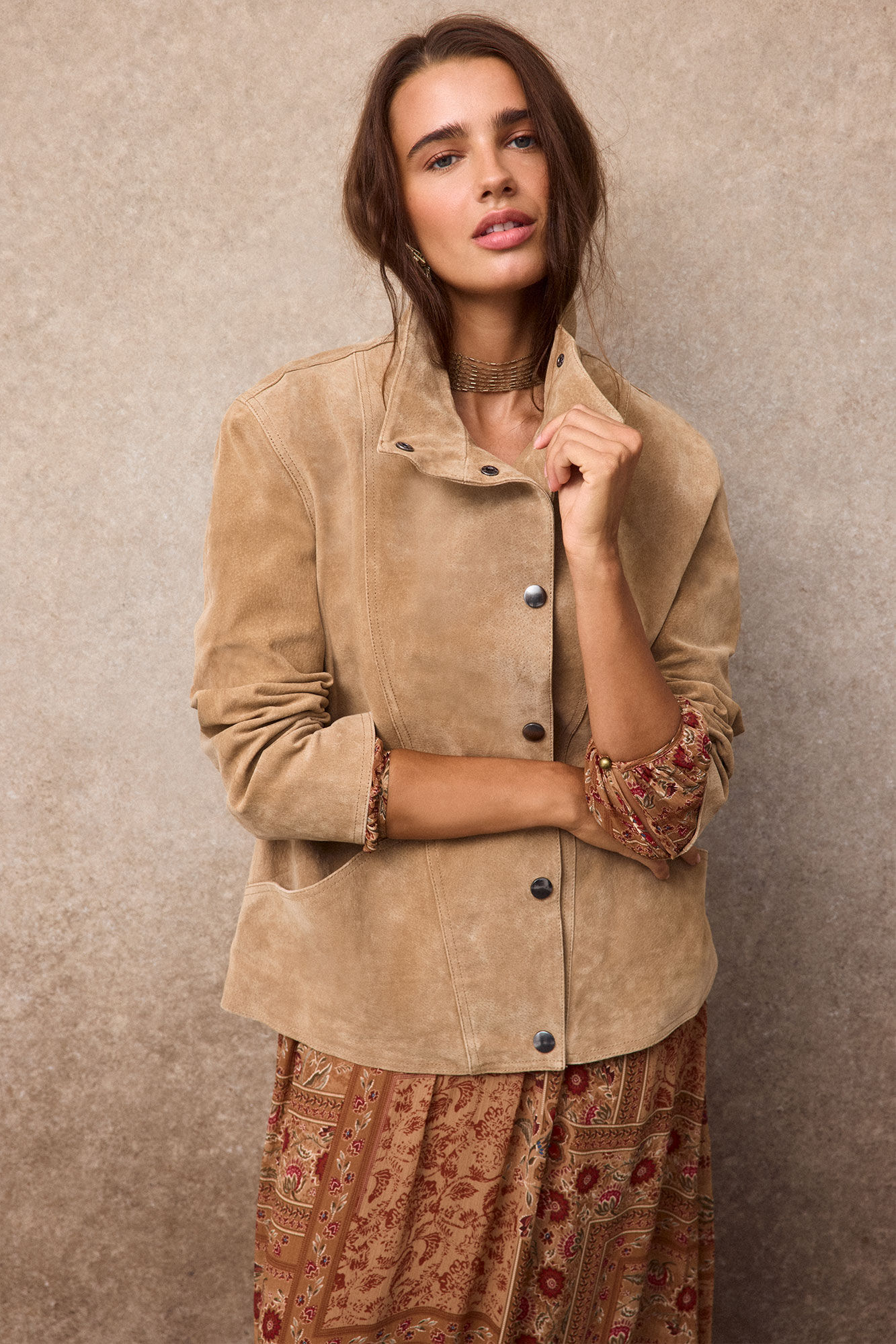 Slowlove Leather jacket