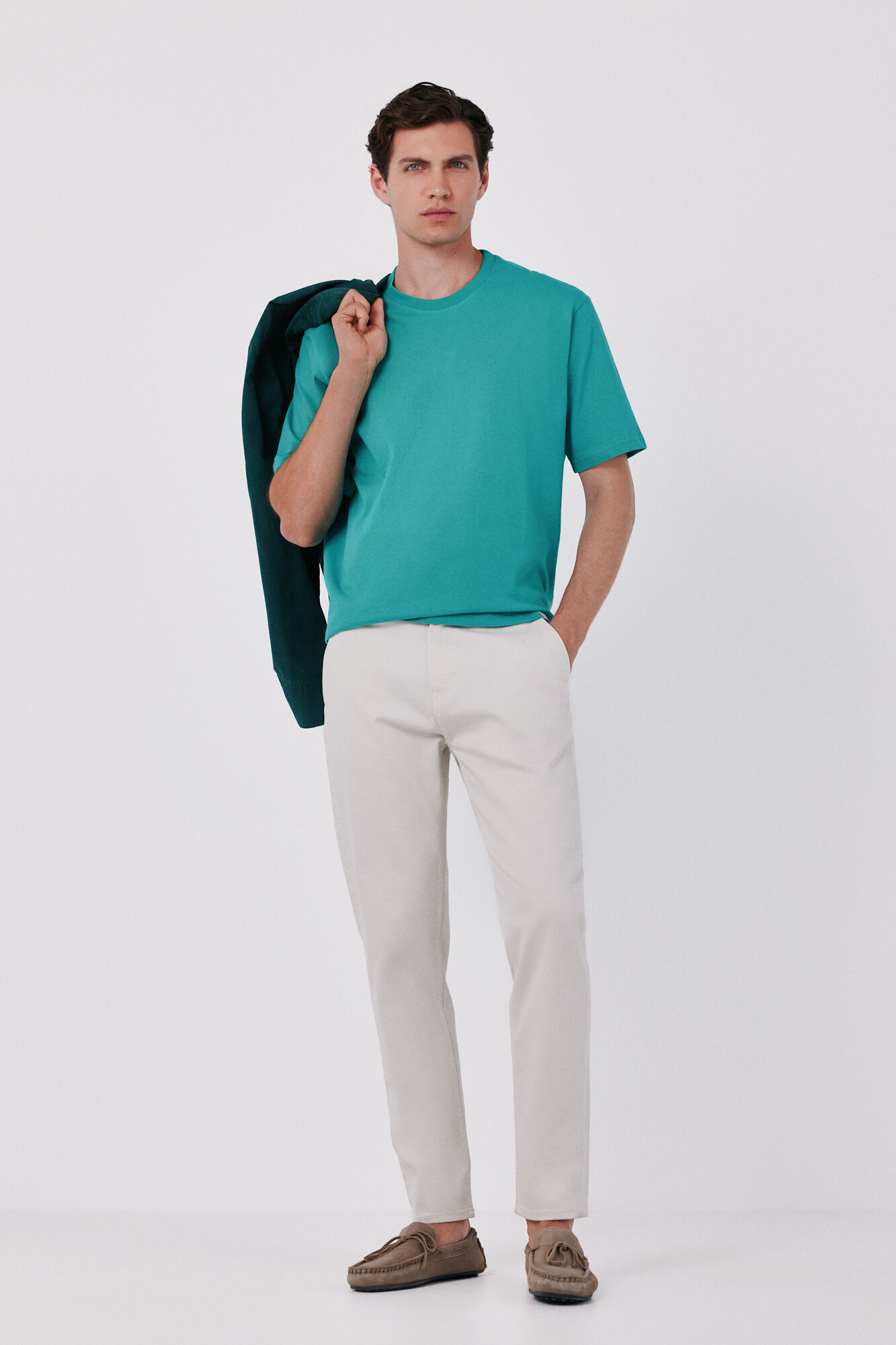 Cortefiel Plain T-shirt