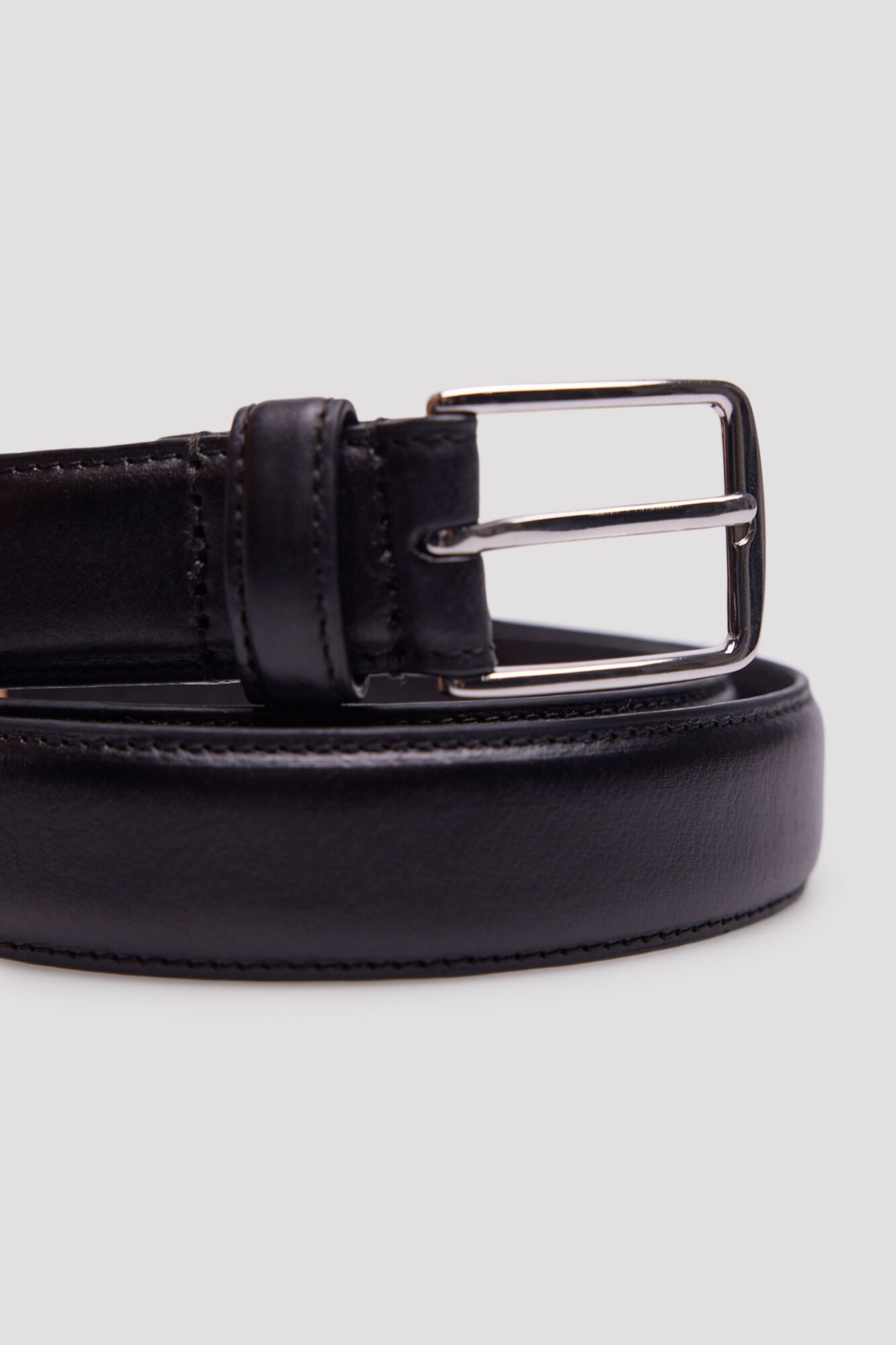 Cortefiel Plain leather dress belt