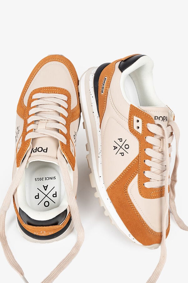 Popa Blake Nylon Esportivo Feminino Castanho