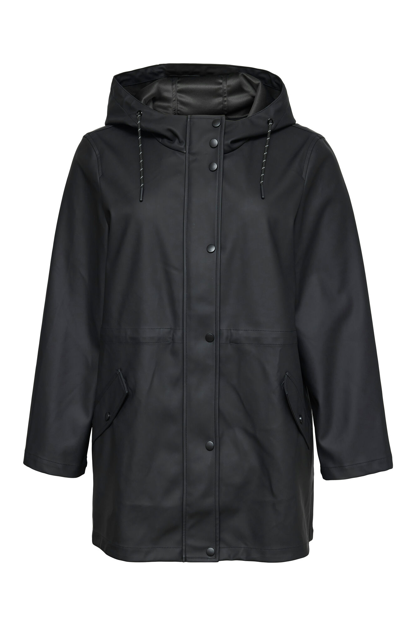 Vero Moda Curve Imperme&aacute;vel com capuz ajust&aacute;vel