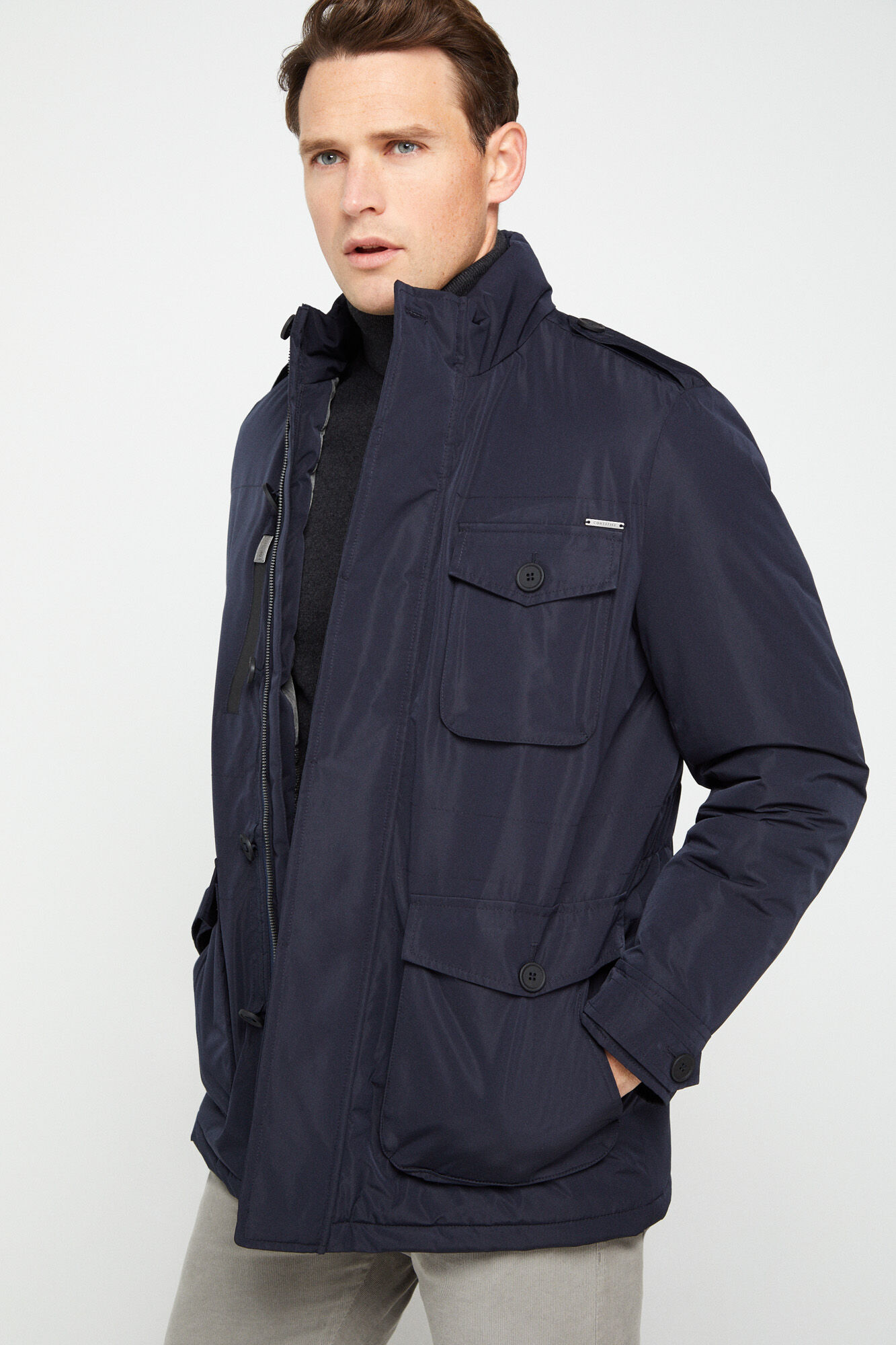 Parka hombre cortefiel clearance