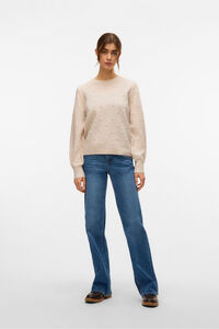 Vero Moda Camisola de bolinhas texturizada com malha 
