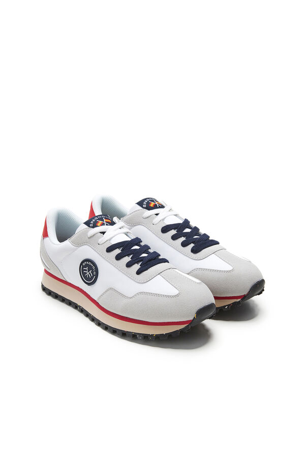 Spagnolo Sapatilhas running Branco