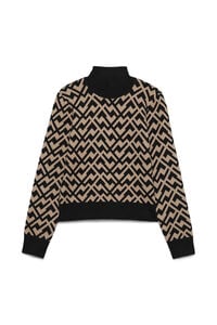Vero Moda Camisola de malha de gola malha 