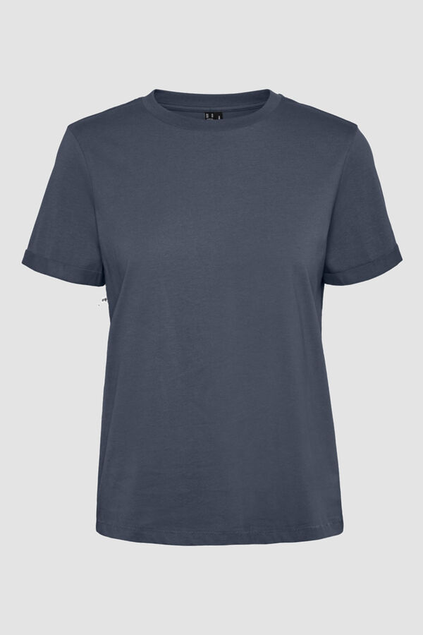 Cortefiel T-shirt básica Azul