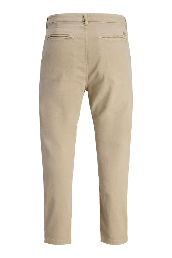 Jack & Jones Pantalón chino slim fit Gris