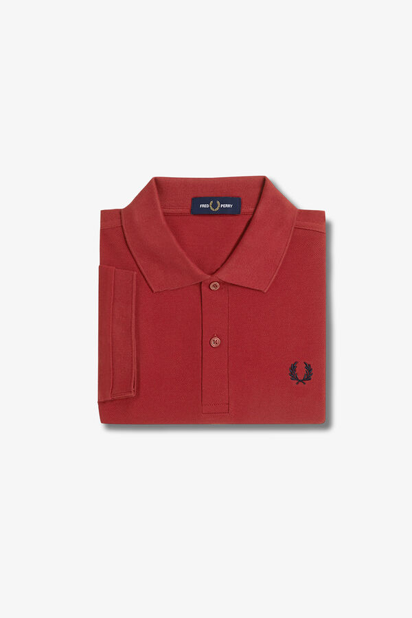 Fred Perry Short-sleeved polo shirt Red