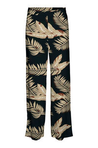 Vero Moda Calças compridas fluidas