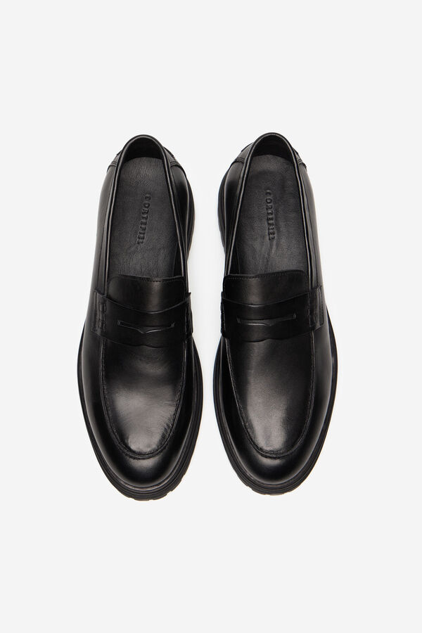 Cortefiel Loafer Black