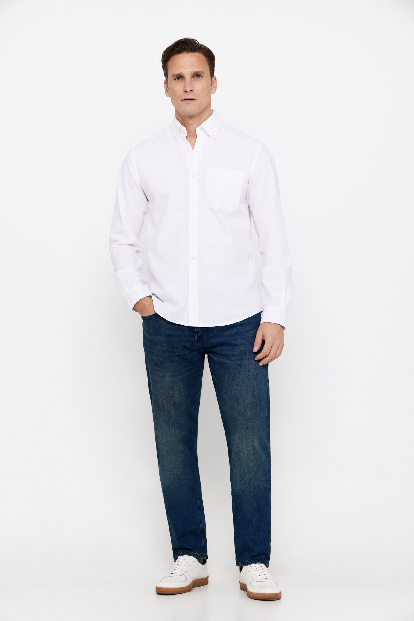 Pantalon vaquero classic fit dynamic Vaqueros de hombre Cortefiel