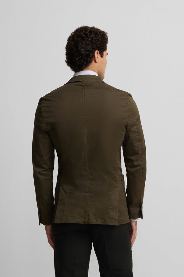 Silbon Blazer casual Verde