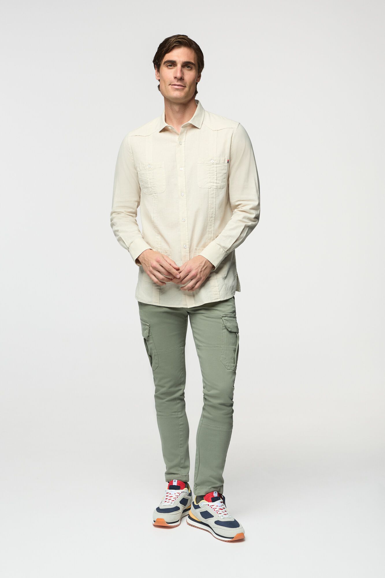 Williot Camisa Guayabera