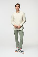 Williot Camisa Guayabera Beige