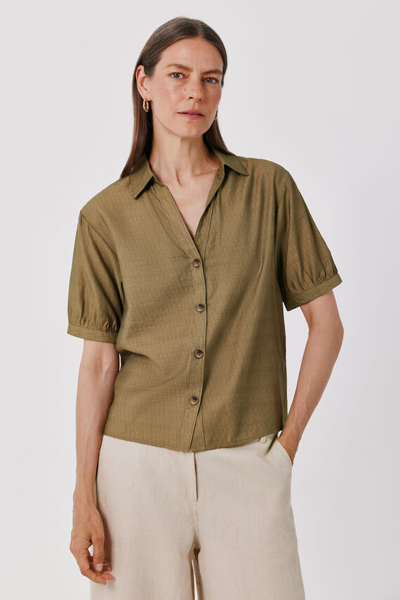 Camisa manga corta