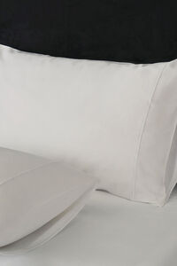 Cortefiel Capa de Travesseiro New York  Cama 150-160 cm Branco