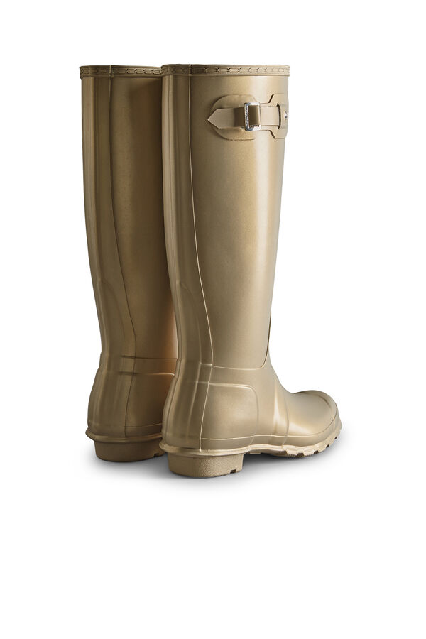 Cortefiel Original Tall Nebula boot Gold
