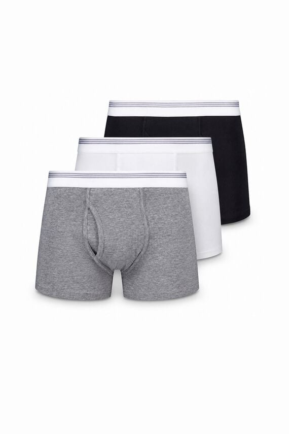 Pack 3 boxer punto