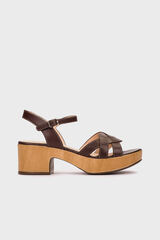 Wonders Sand&aacute;lias Mi&eacute;rcoles 60 Castanho