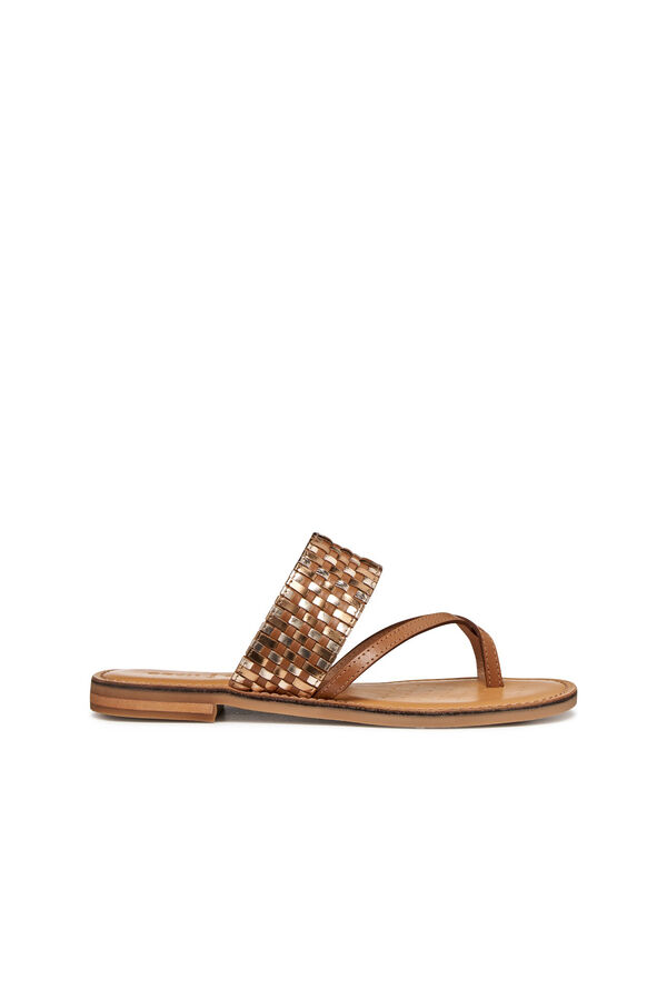 Geox Mandalusiac sandal Camel