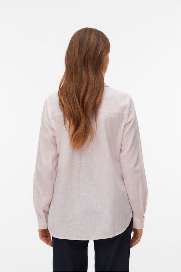 Vero Moda Camisa com laçada na gola Subiu