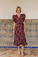 Cherubina Vestido Lolita Roxo