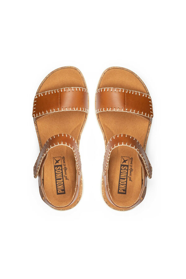 Pikolinos Wedge sandals Brown
