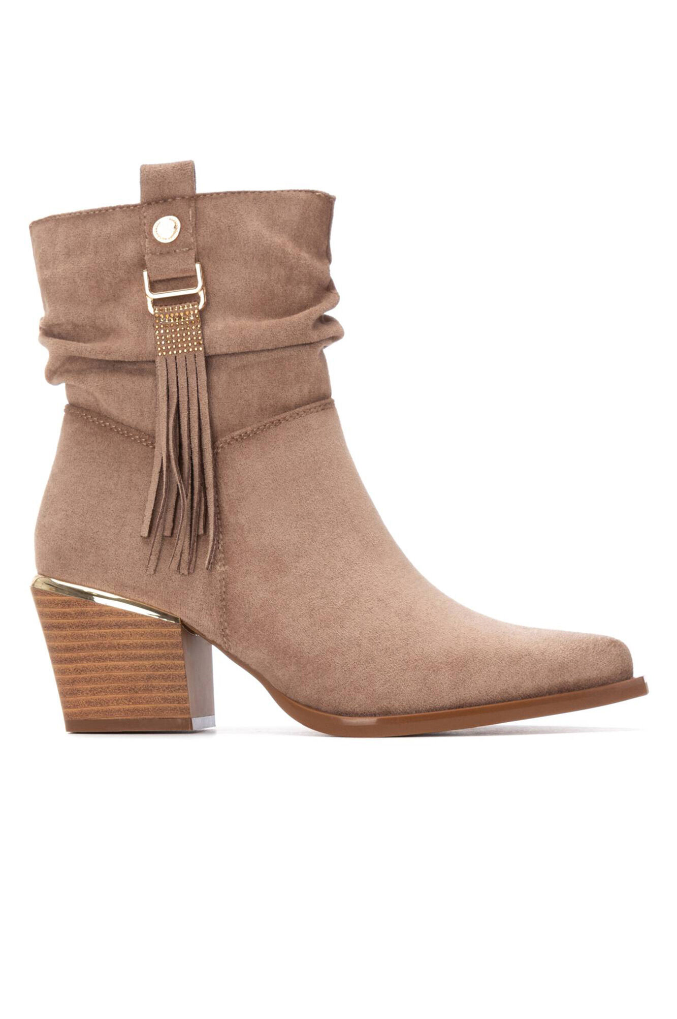 XTI Bot&iacute;n cowboy flecos