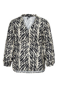 Vero Moda Curve Camisa de manga comprida em bico Curve