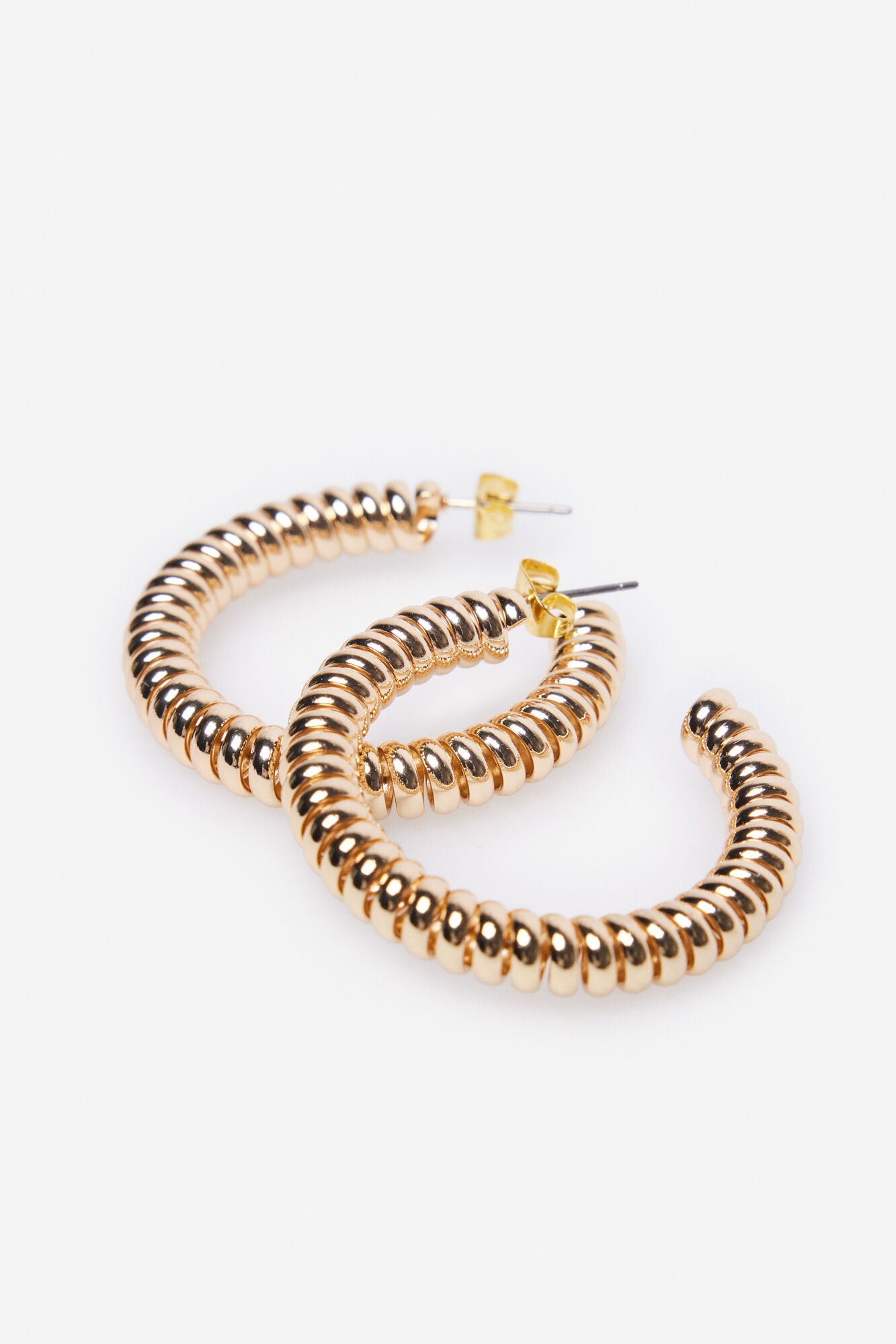 Cortefiel Textured hoops