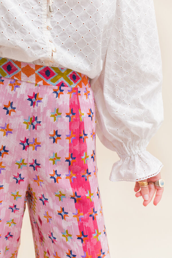 Jaase Cal&ccedil;as de perna larga Subiu