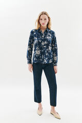 Caroll Camisa Jessica7 Azul