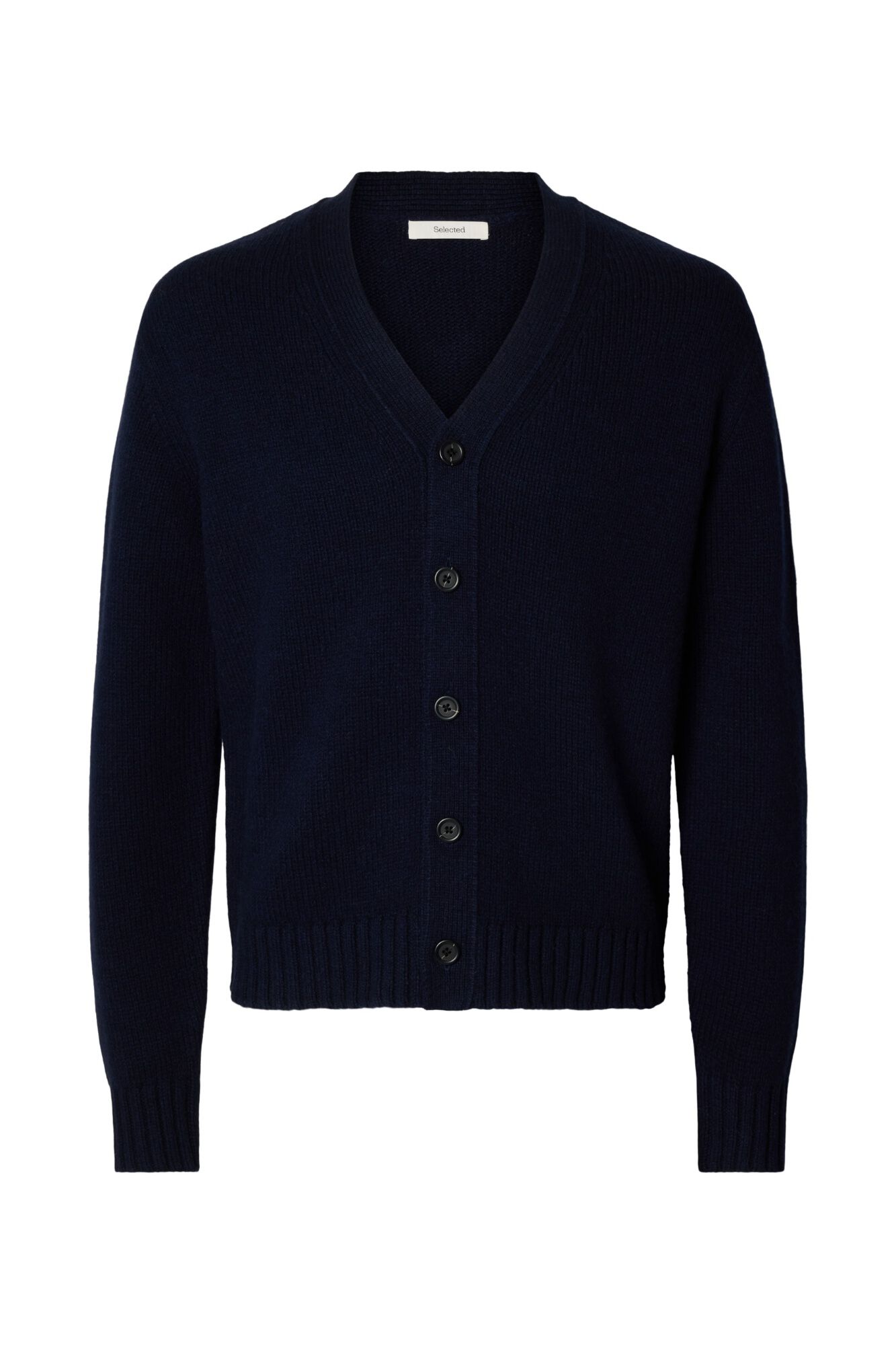 Selected C&aacute;rdigan lana RWS Relaxed Fit