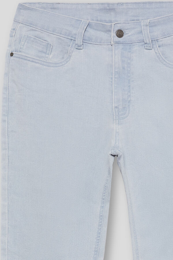 Street Monkey Calça denim skinny fit Azul