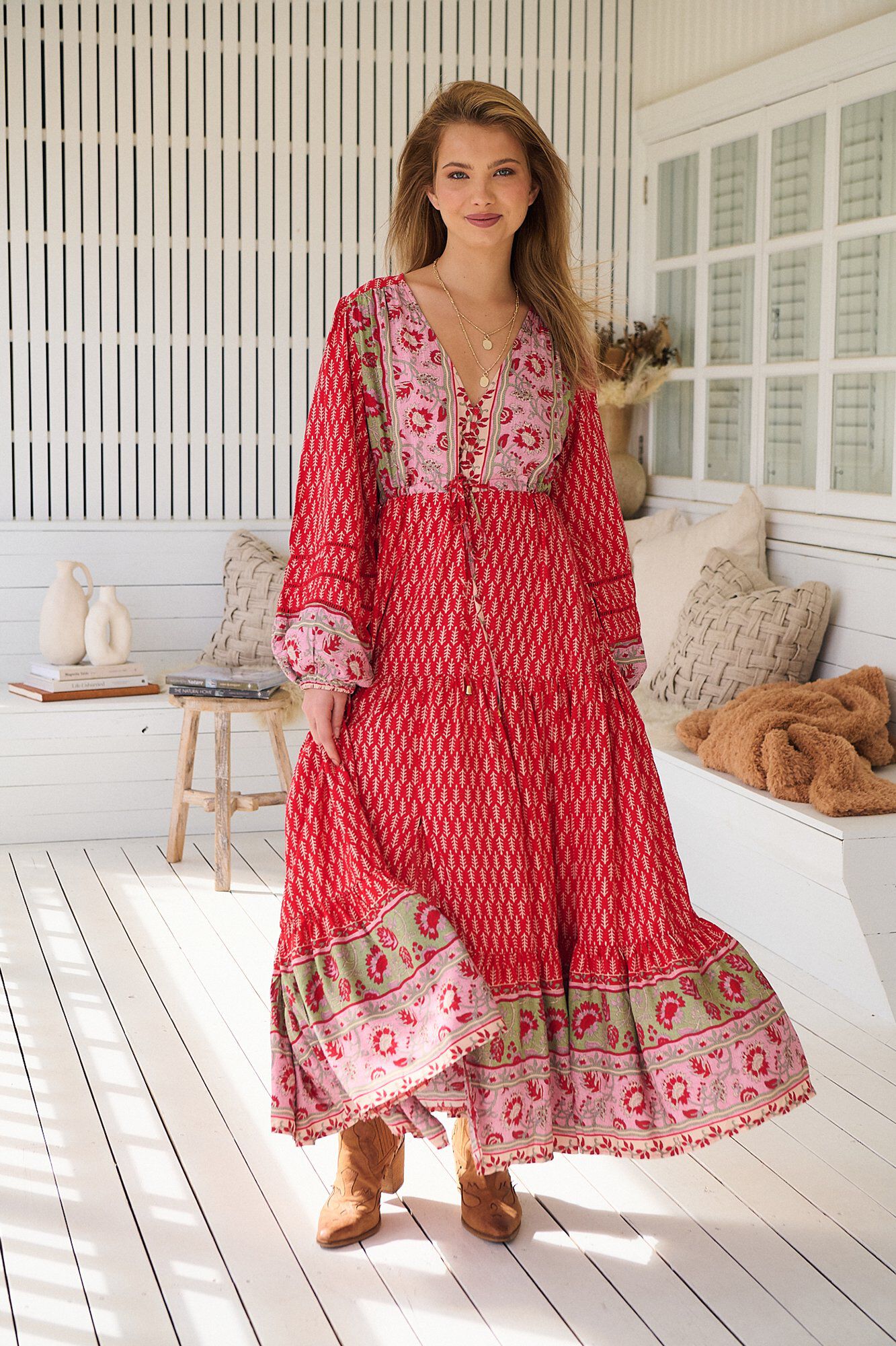 Jaase Vestido comprido Teresa