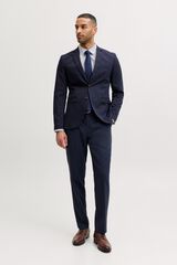 Jack & Jones Fato completo de sarja Azul