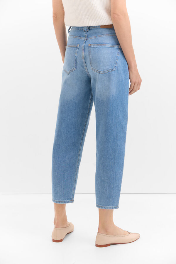 Cortefiel Banana jeans Blue