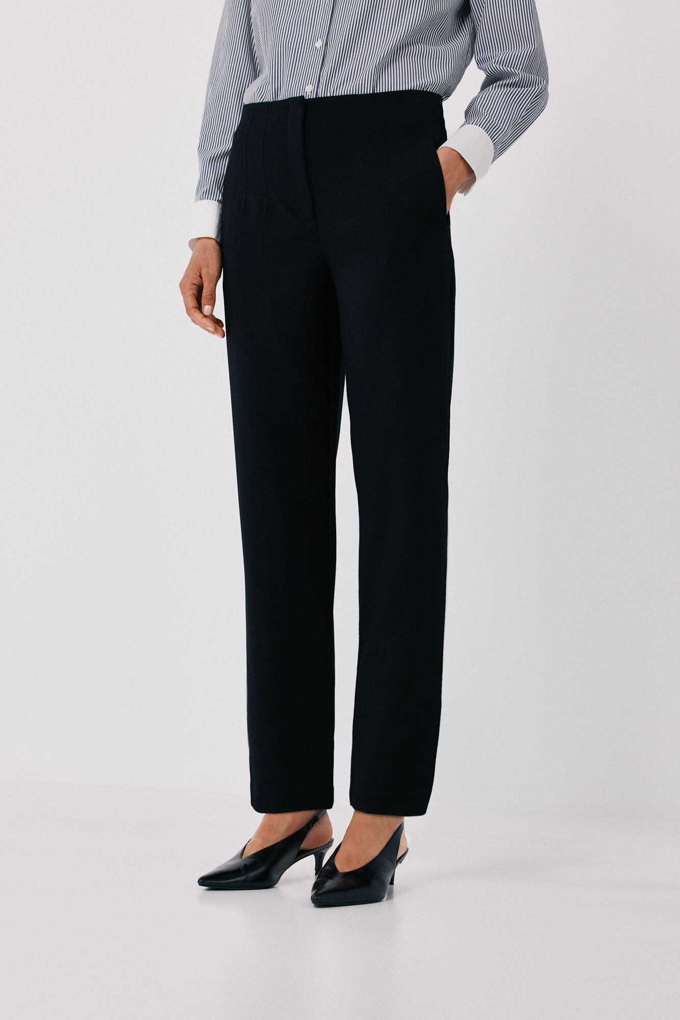 Cortefiel Slim fit tailored trousers