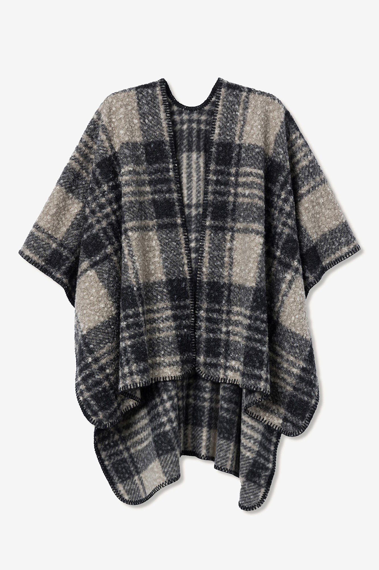 Vilanova Camada texturizada quadriculada