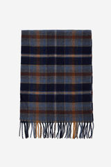 Cortefiel Cachecol de tecido Azul