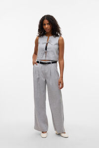 Vero Moda Colete de tweed